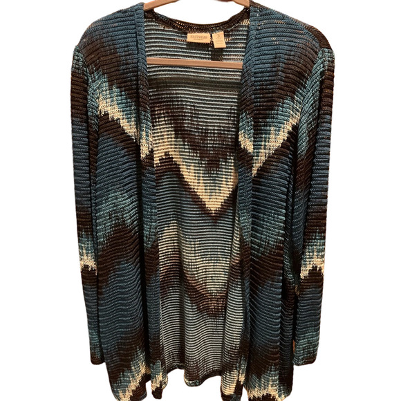 Chico's Tops - 04. WOMENS CHICO’S 3/XL DETAIL TOP